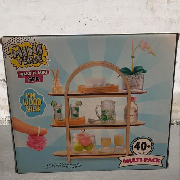 MGA's NWT Miniverse Make It Mini Spa Multipack - Picture 4 of 4